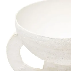 Outlet Horgans Leon Pedestal Bowl White