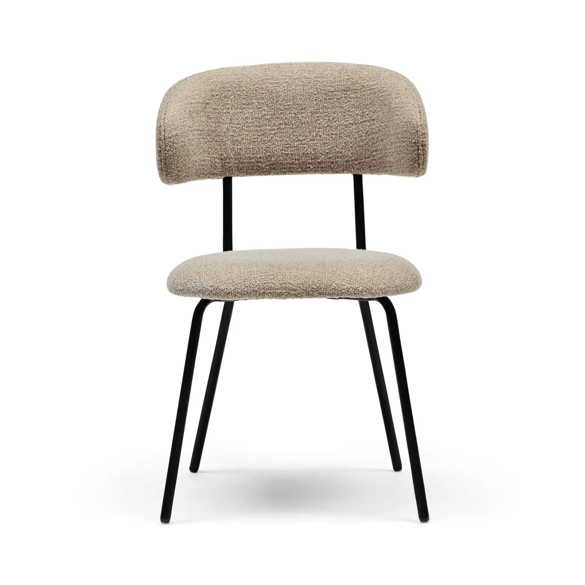 Online Horgans Levi Dining Chair Pebble Cream