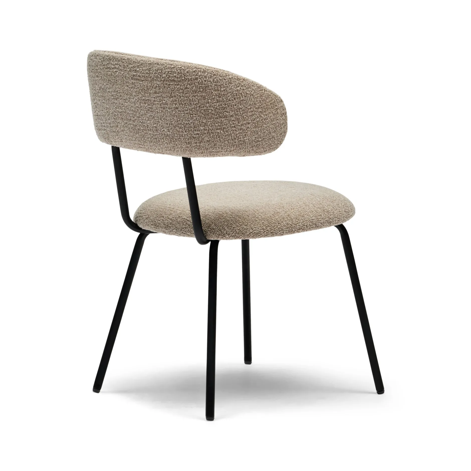 Online Horgans Levi Dining Chair Pebble Cream