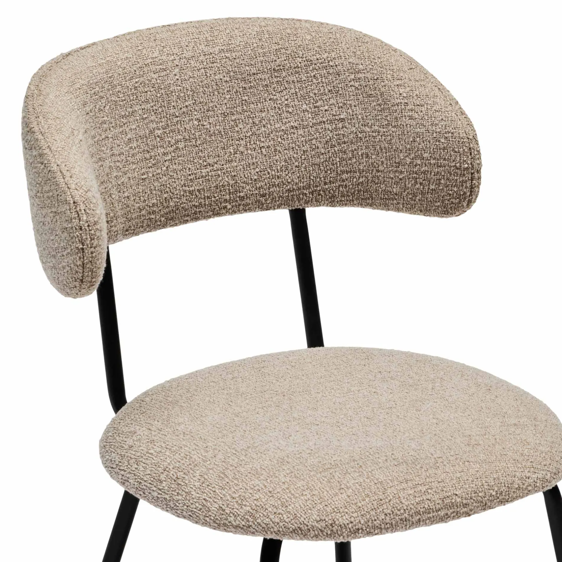 Online Horgans Levi Dining Chair Pebble Cream