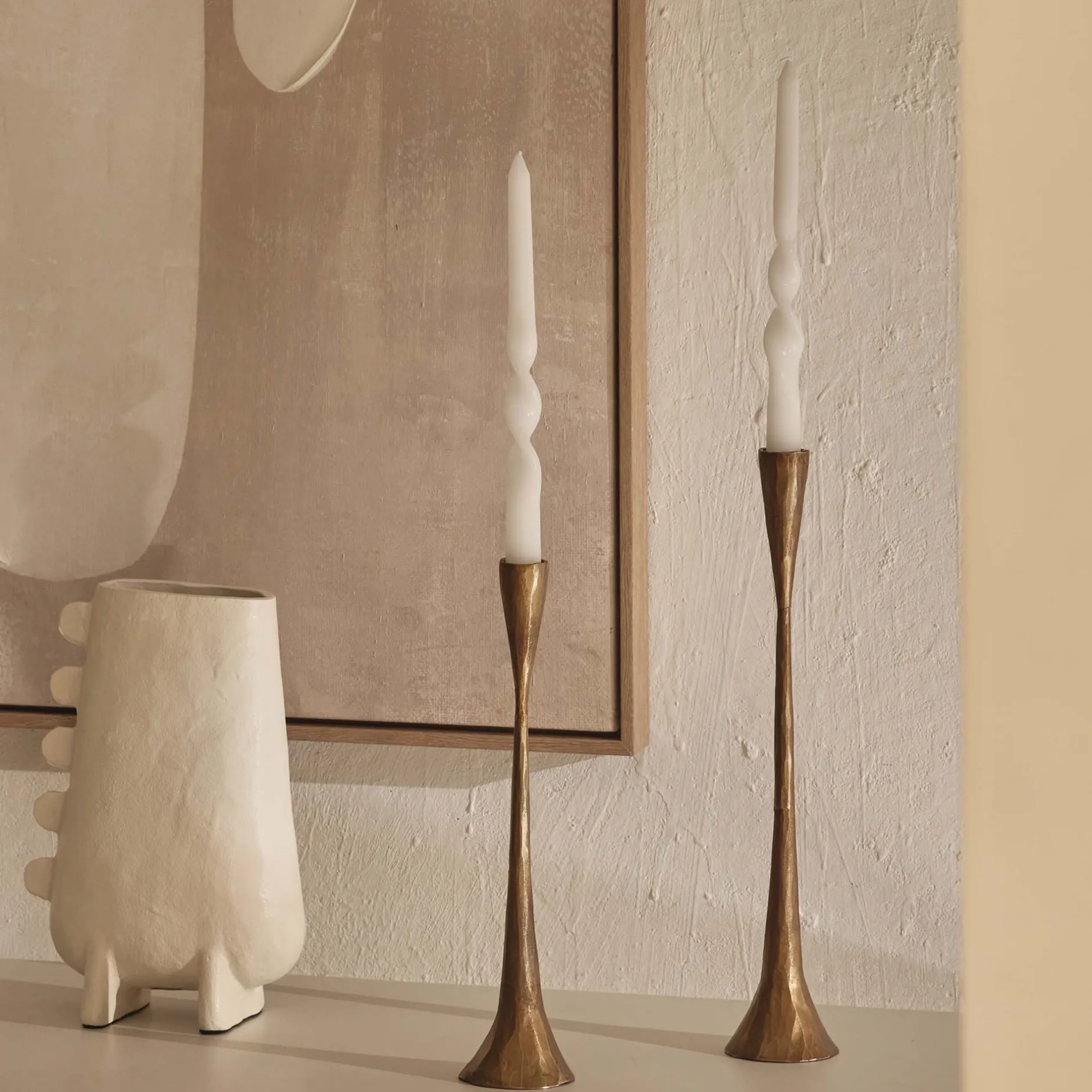 Sale Horgans Loft Candleholder Large Brass