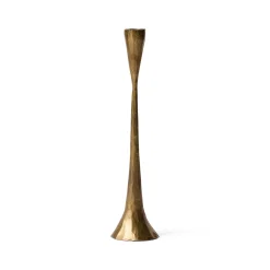 Outlet Horgans Loft Candleholder Medium Brass