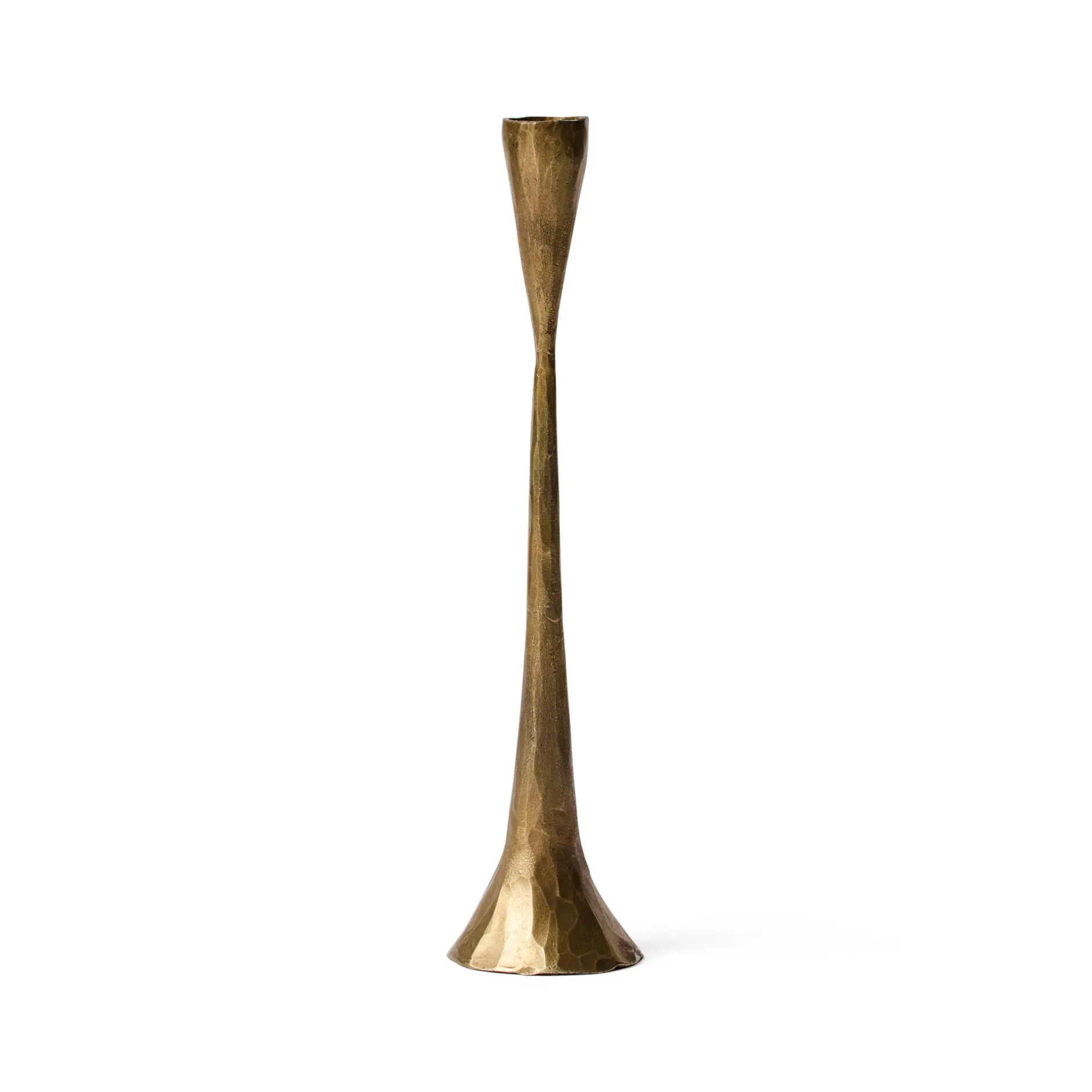 Outlet Horgans Loft Candleholder Medium Brass
