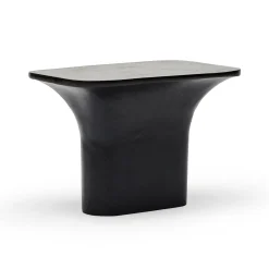 Outlet Horgans Lucent Side Table Black