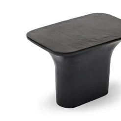 Outlet Horgans Lucent Side Table Black