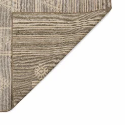 Best Horgans Luis Hand Loom Rug 200 x 300 Green & White