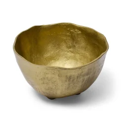 Hot Horgans Lula Bowl Large Gold
