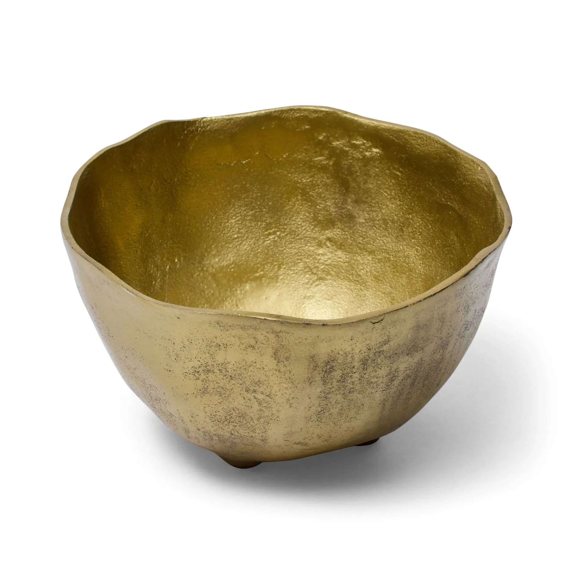 Hot Horgans Lula Bowl Large Gold