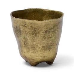 New Horgans Lula Vase Large Gold