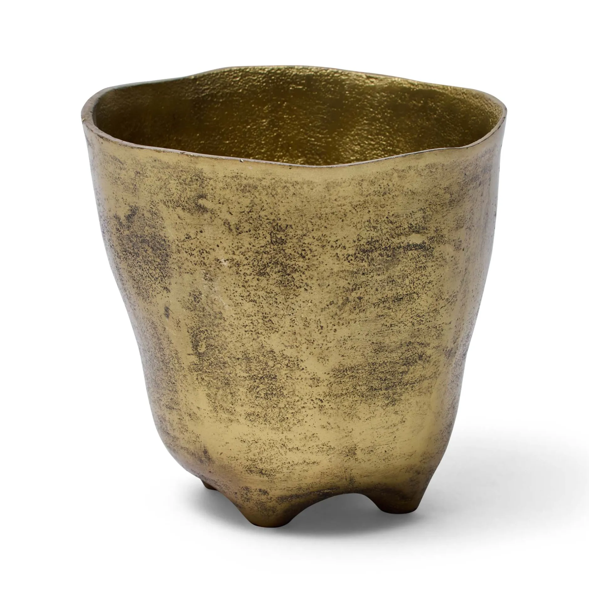 New Horgans Lula Vase Large Gold