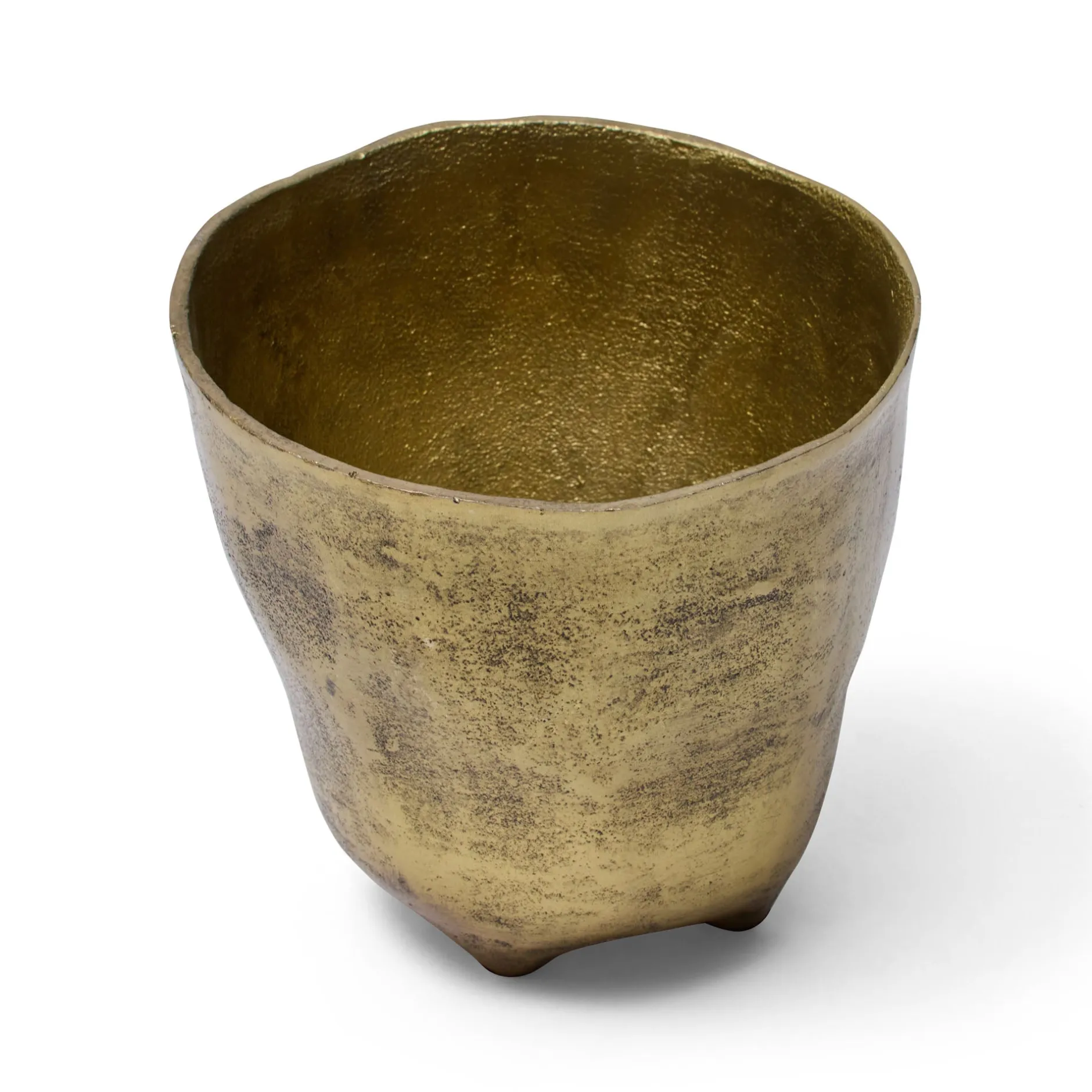New Horgans Lula Vase Large Gold