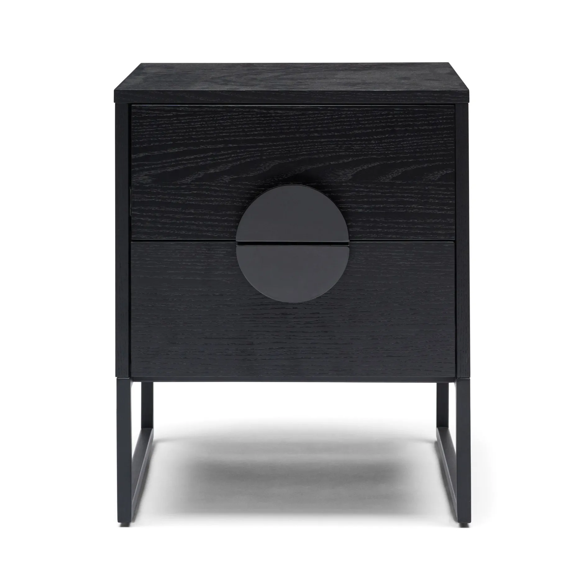 Best Horgans Luna II Bedside Black