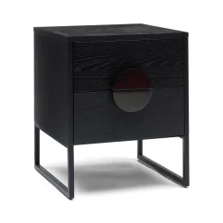 Best Horgans Luna II Bedside Black