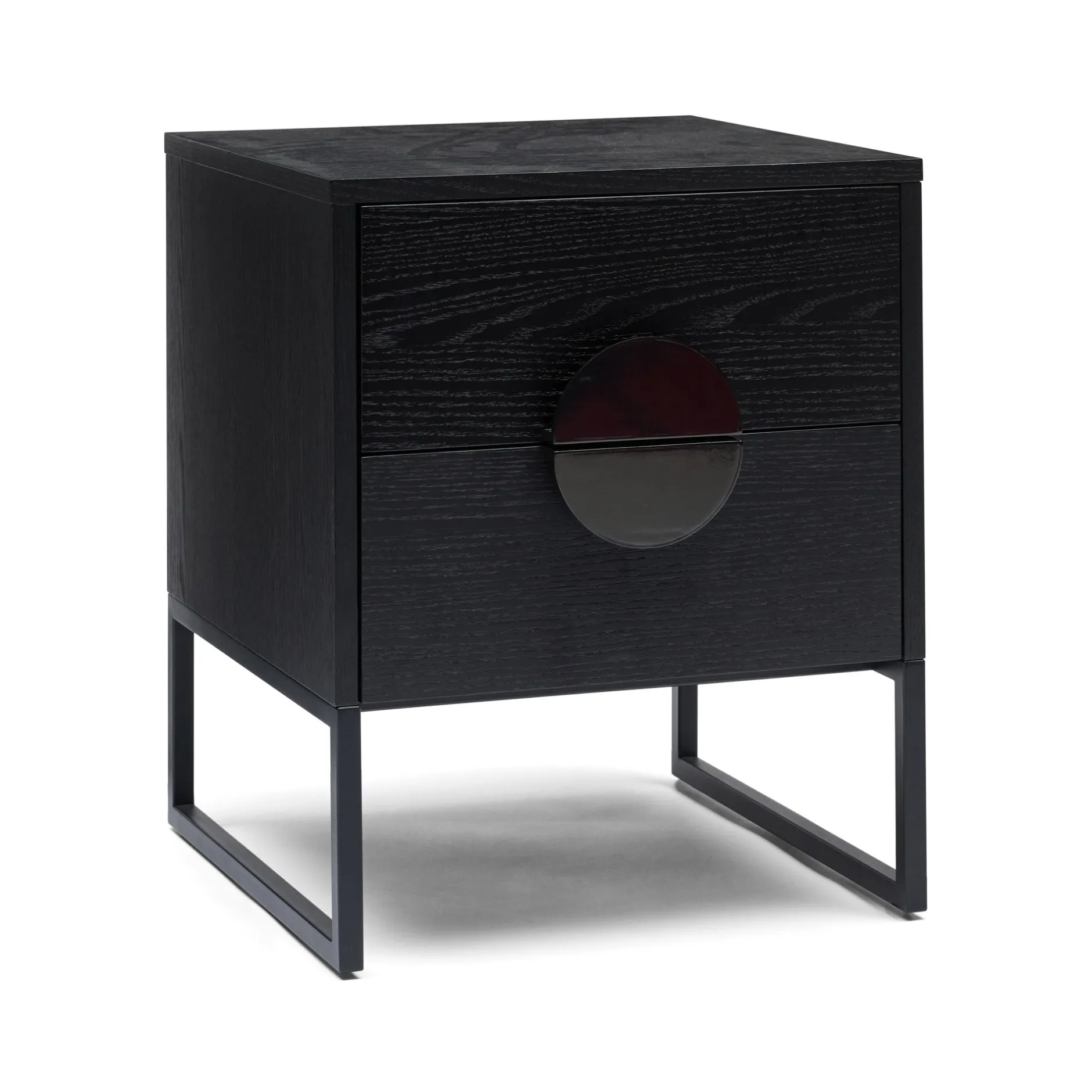 Best Horgans Luna II Bedside Black