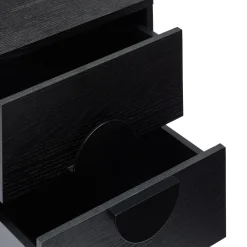 Best Horgans Luna II Bedside Black