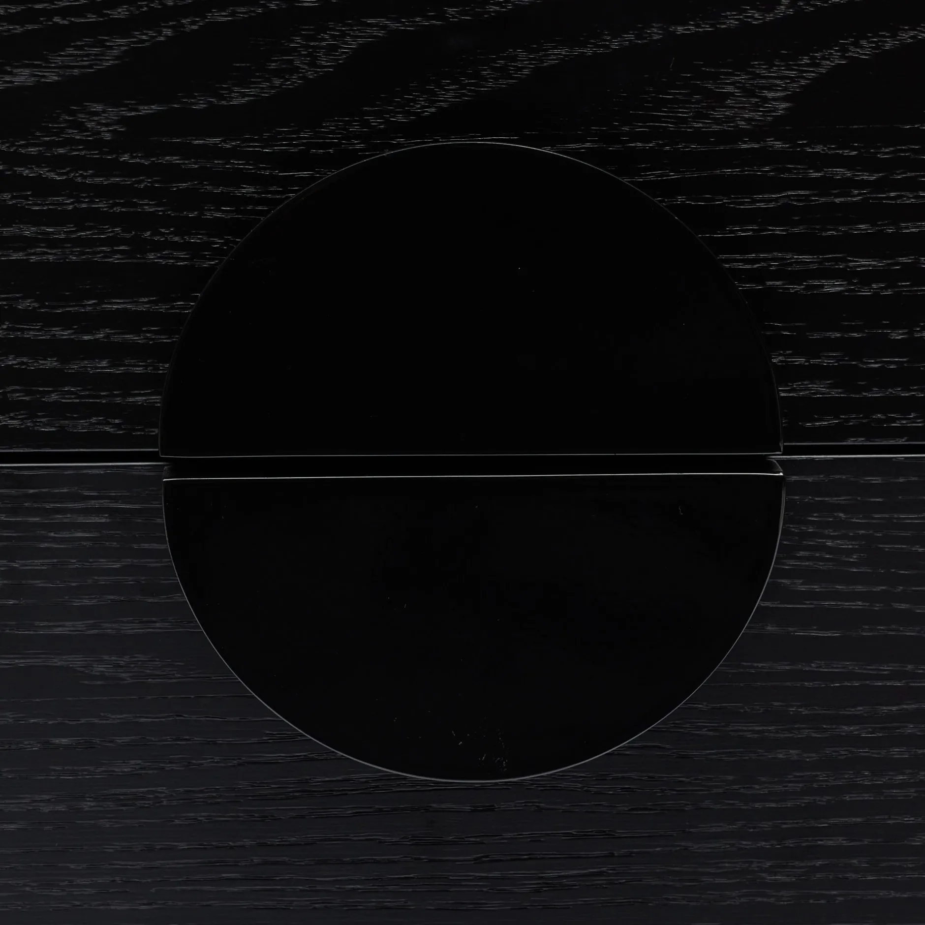 Best Horgans Luna II Bedside Black