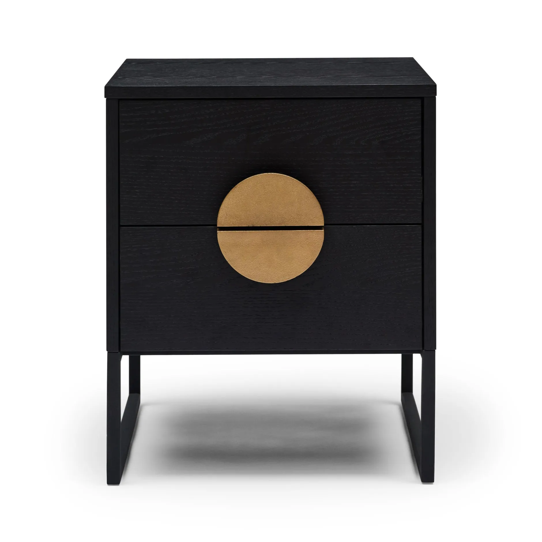Hot Horgans Luna II Bedside Gold Black