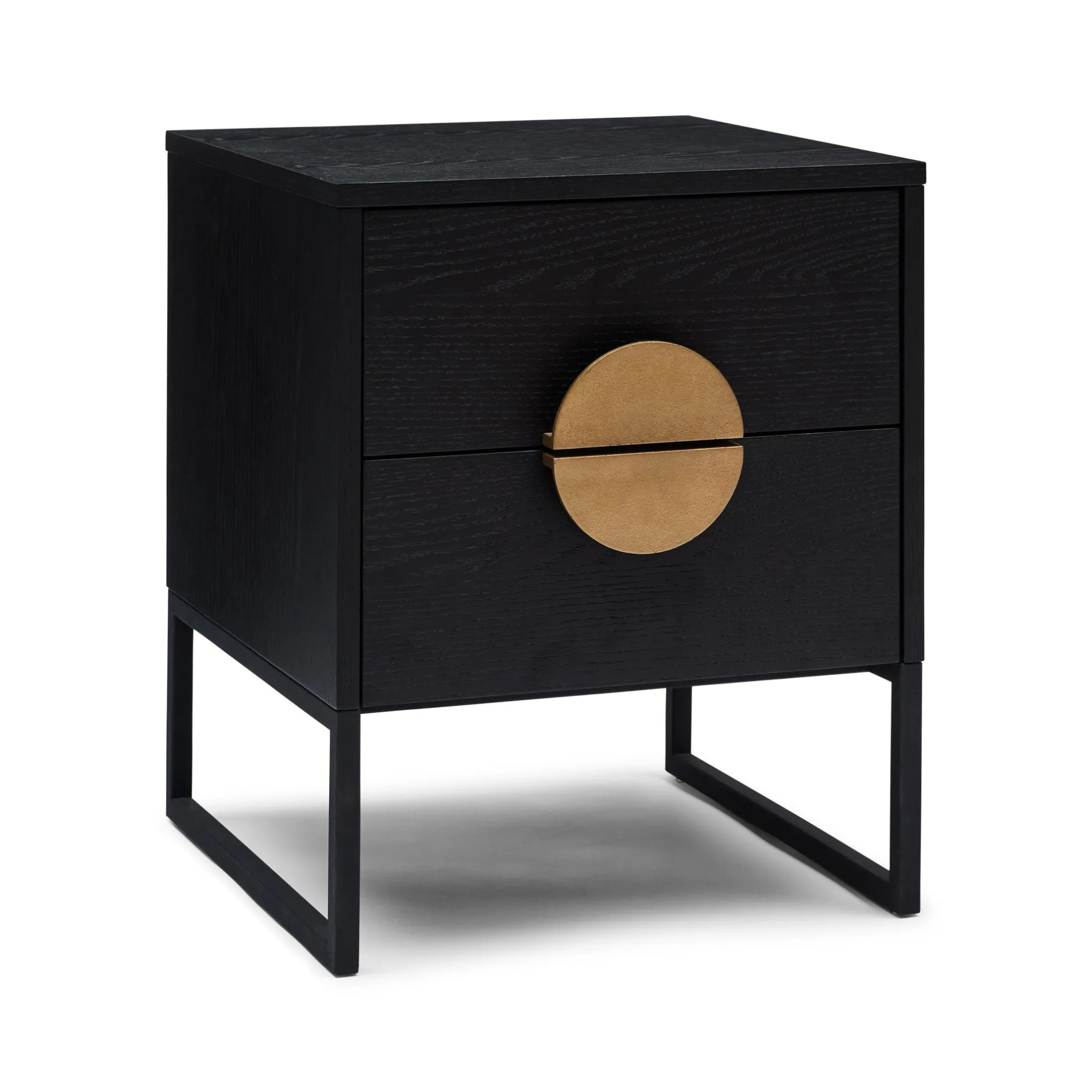 Hot Horgans Luna II Bedside Gold Black