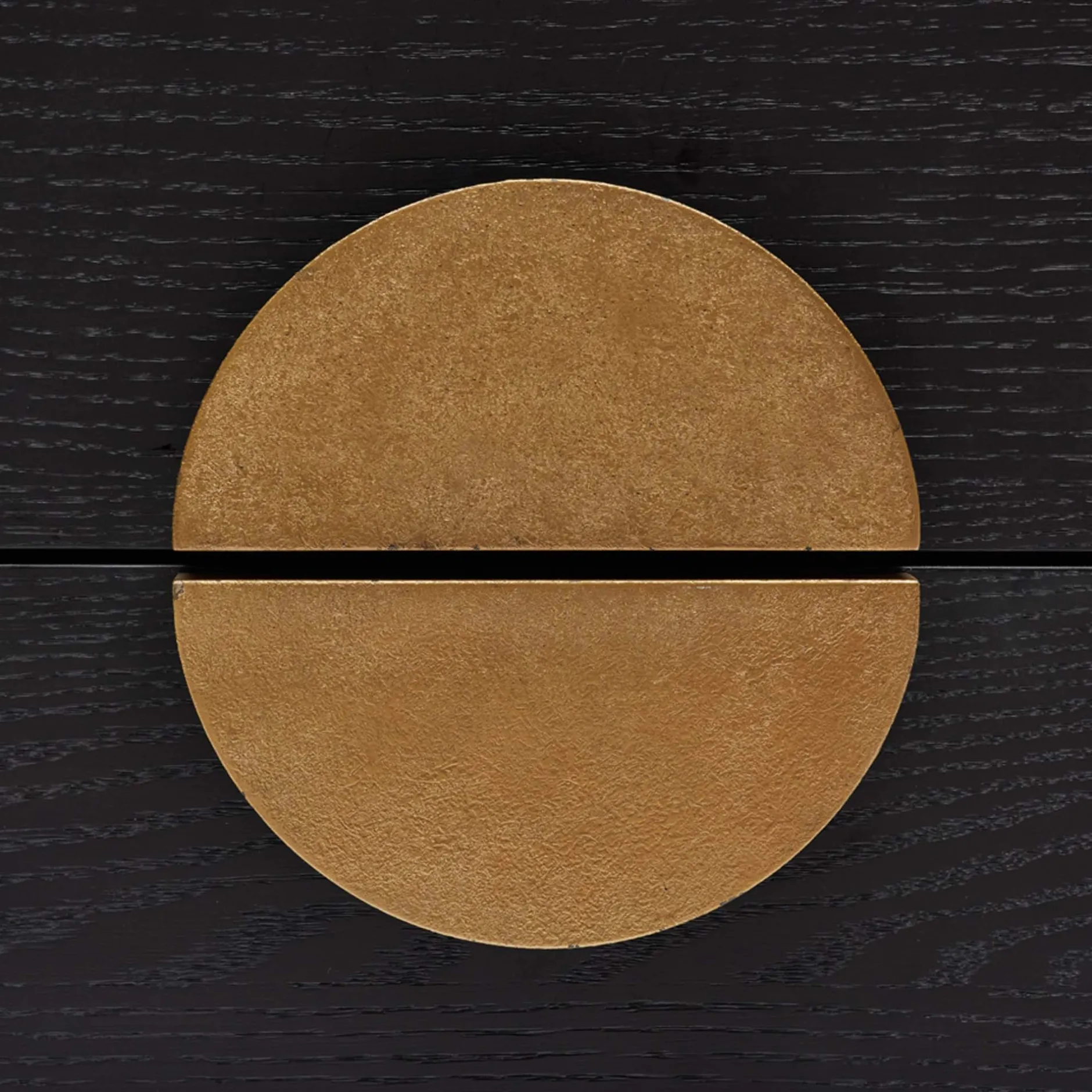 Hot Horgans Luna II Bedside Gold Black