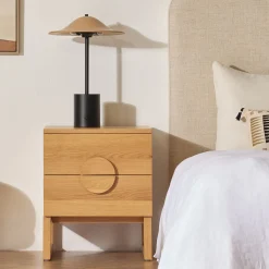 Hot Horgans Luna II Bedside Natural