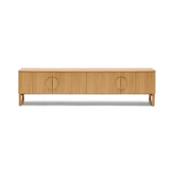 Clearance Horgans Luna II Entertainment Unit Natural