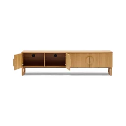 Clearance Horgans Luna II Entertainment Unit Natural