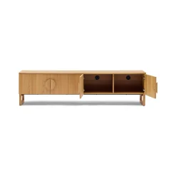 Clearance Horgans Luna II Entertainment Unit Natural