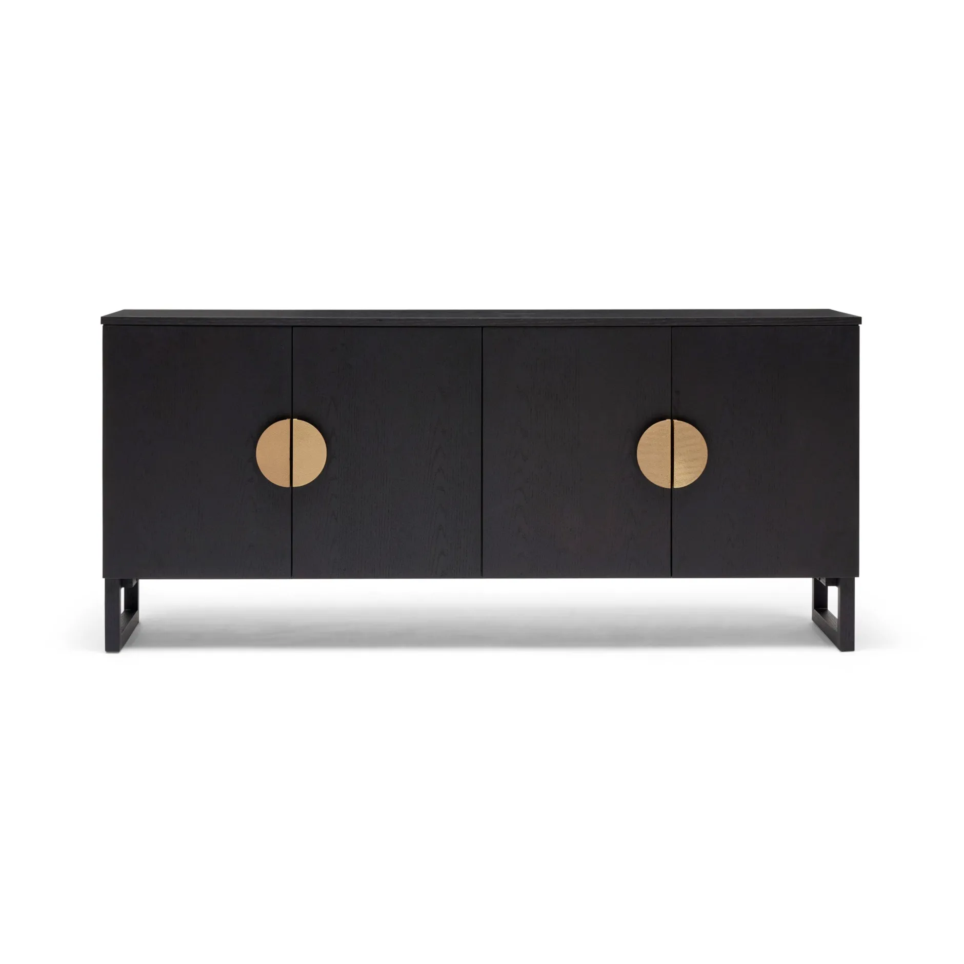 Hot Horgans Luna II Sideboard Gold Black