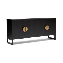 Hot Horgans Luna II Sideboard Gold Black