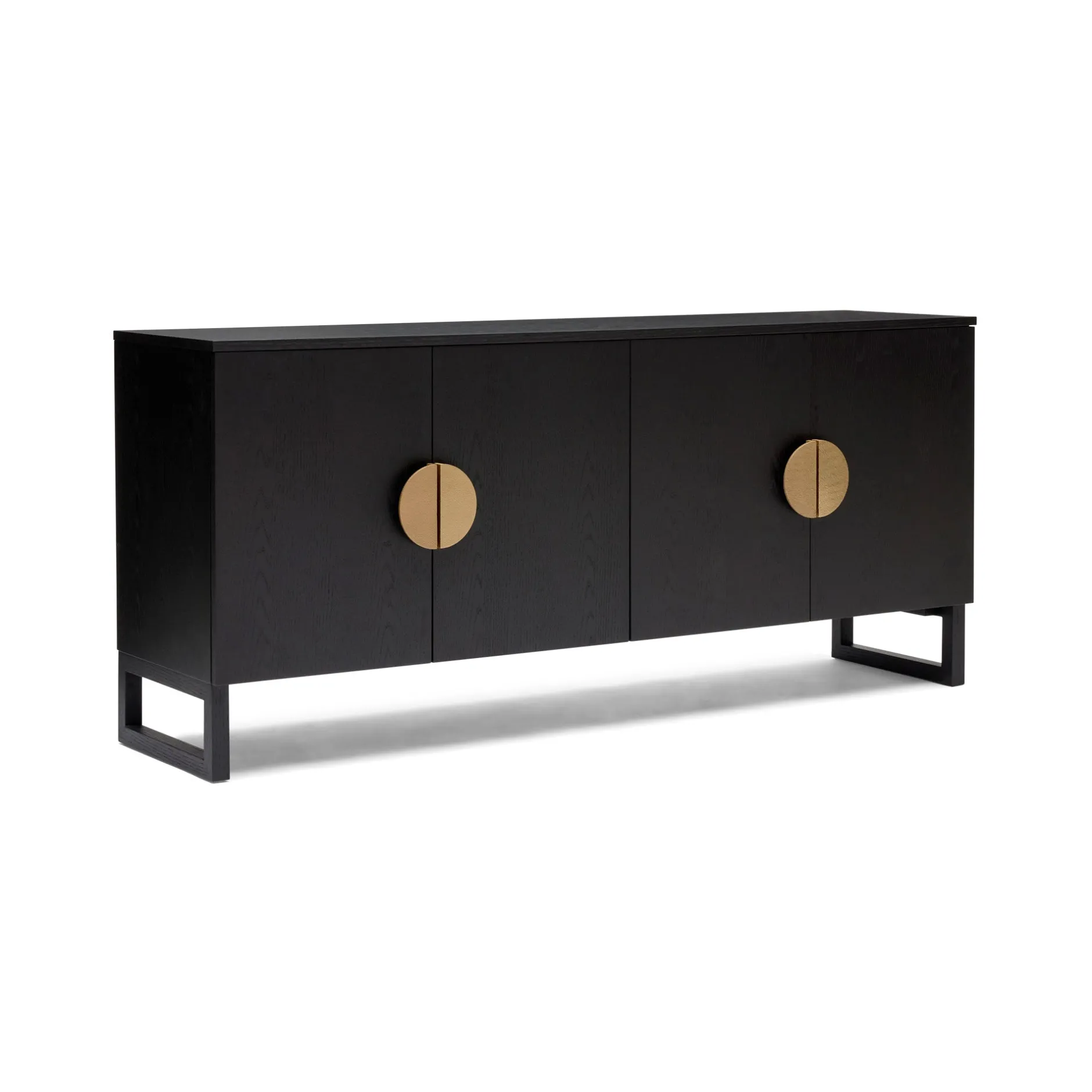 Hot Horgans Luna II Sideboard Gold Black
