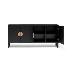 Hot Horgans Luna II Sideboard Gold Black