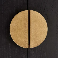 Hot Horgans Luna II Sideboard Gold Black