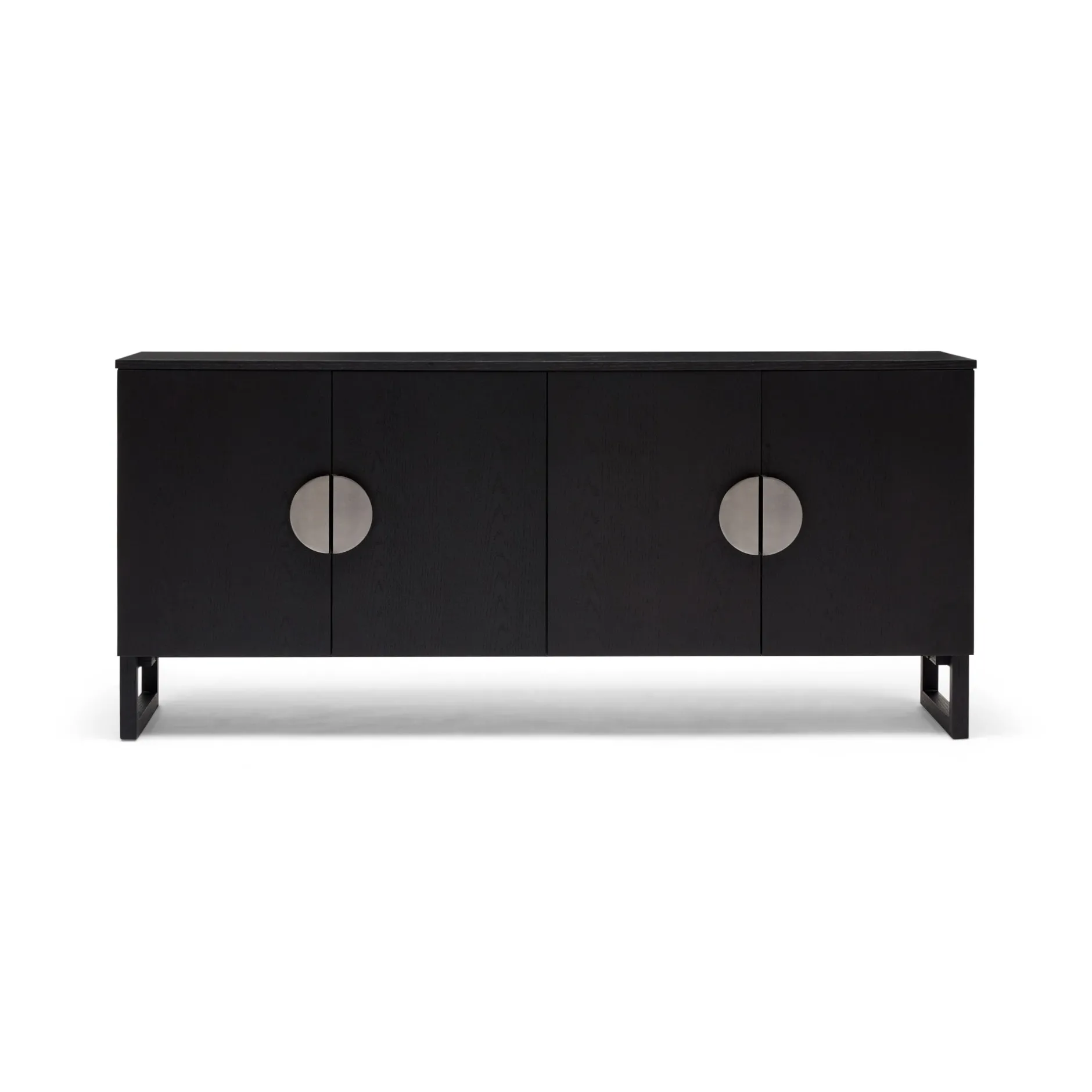 Online Horgans Luna II Sideboard Pewter Black