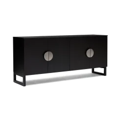 Online Horgans Luna II Sideboard Pewter Black