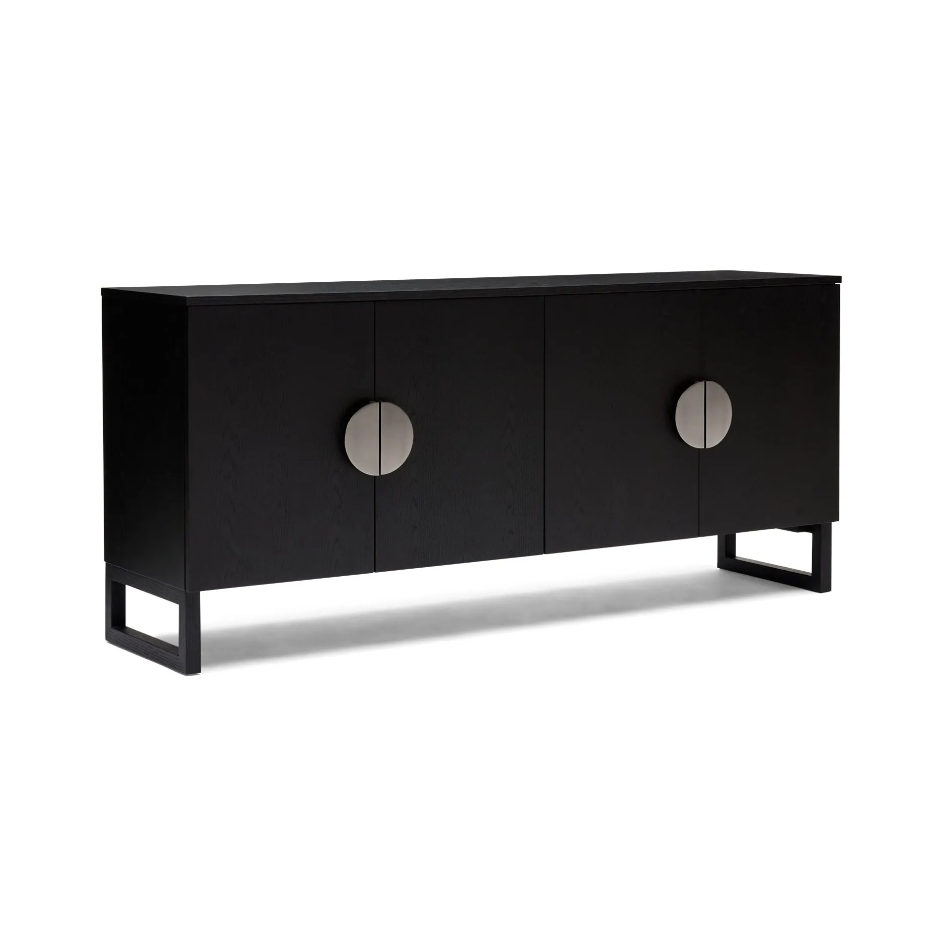 Online Horgans Luna II Sideboard Pewter Black