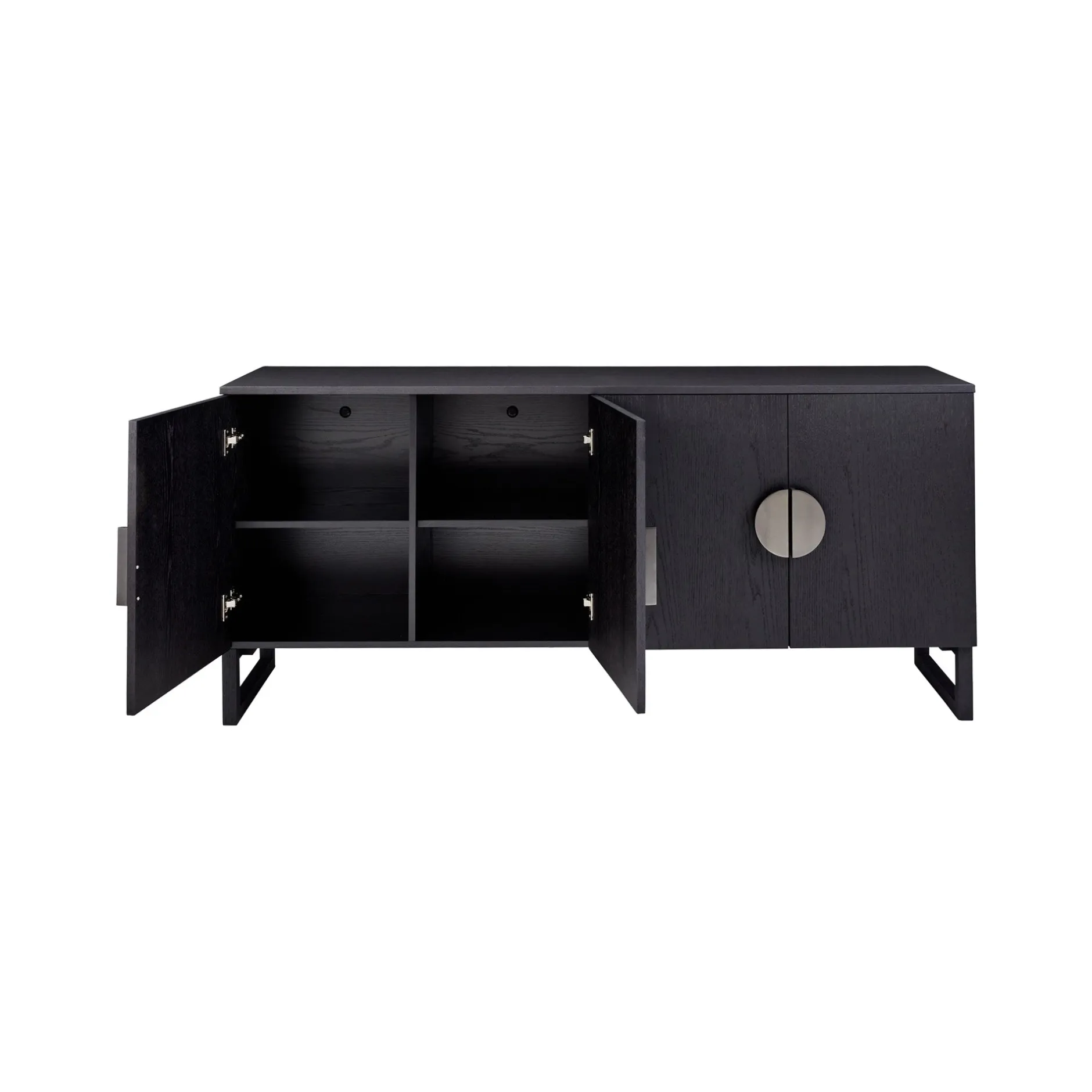 Online Horgans Luna II Sideboard Pewter Black