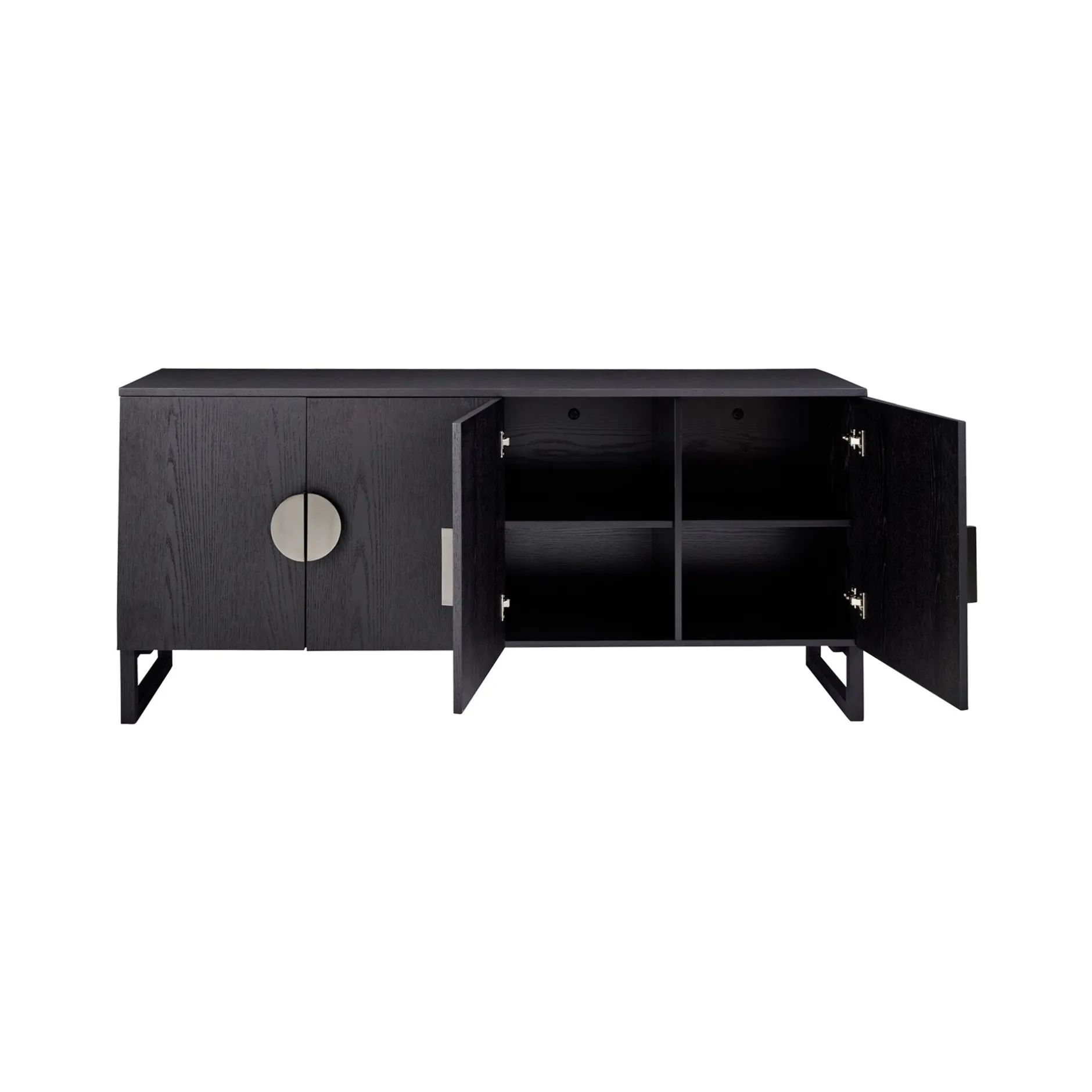 Online Horgans Luna II Sideboard Pewter Black