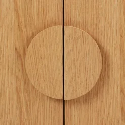New Horgans Luna II Sideboard Natural