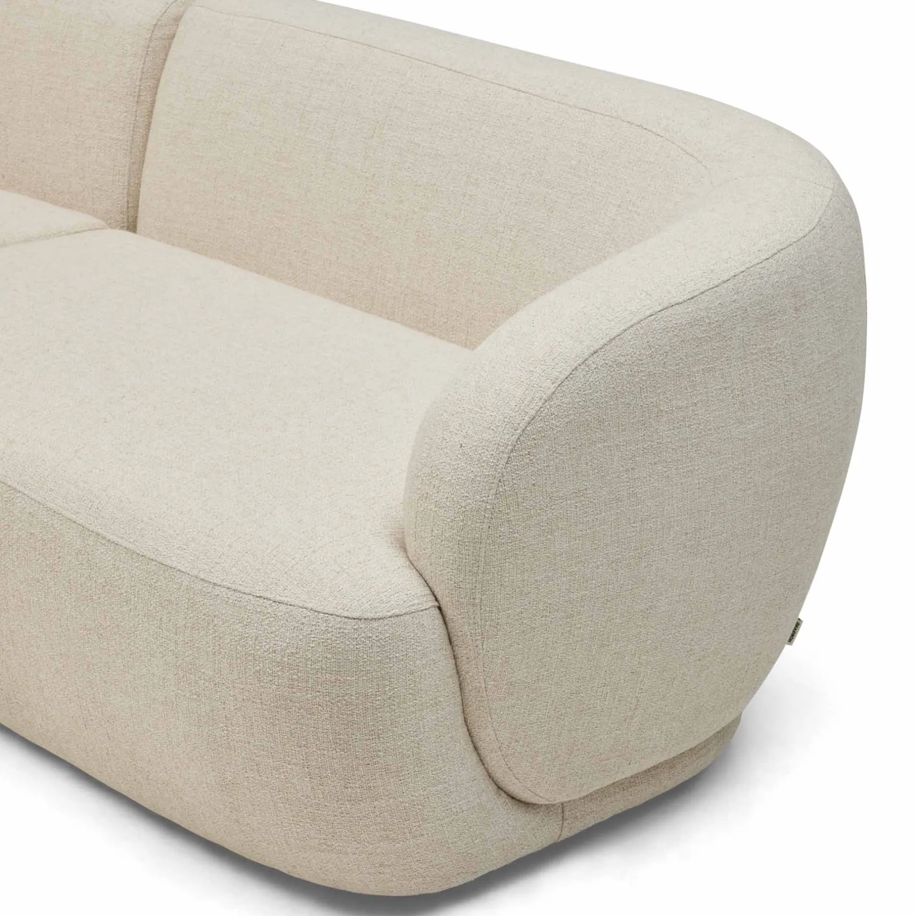 Discount Horgans Lune Modular Sofa Left Fresco White
