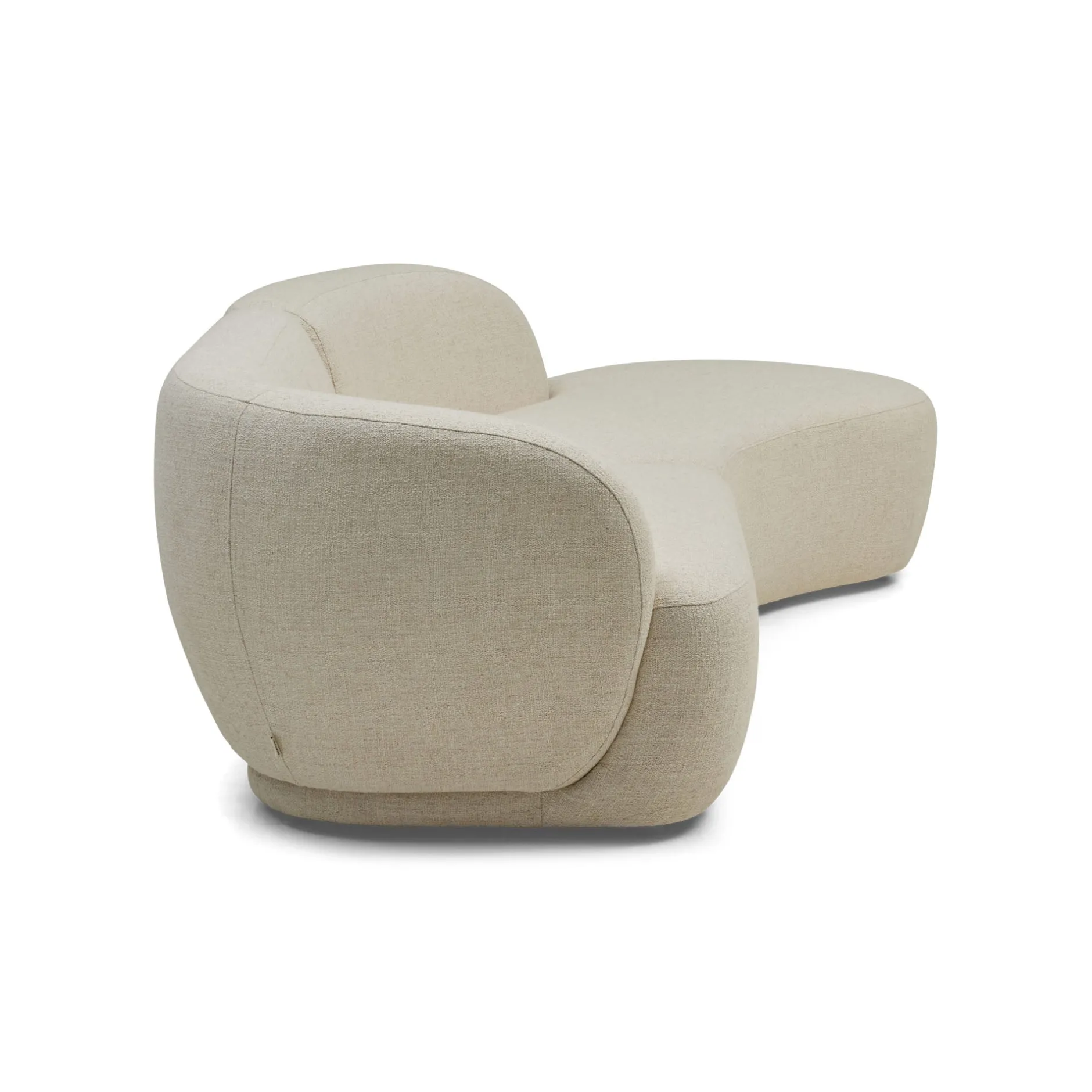 Best Horgans Lune Modular Sofa Right Fresco White