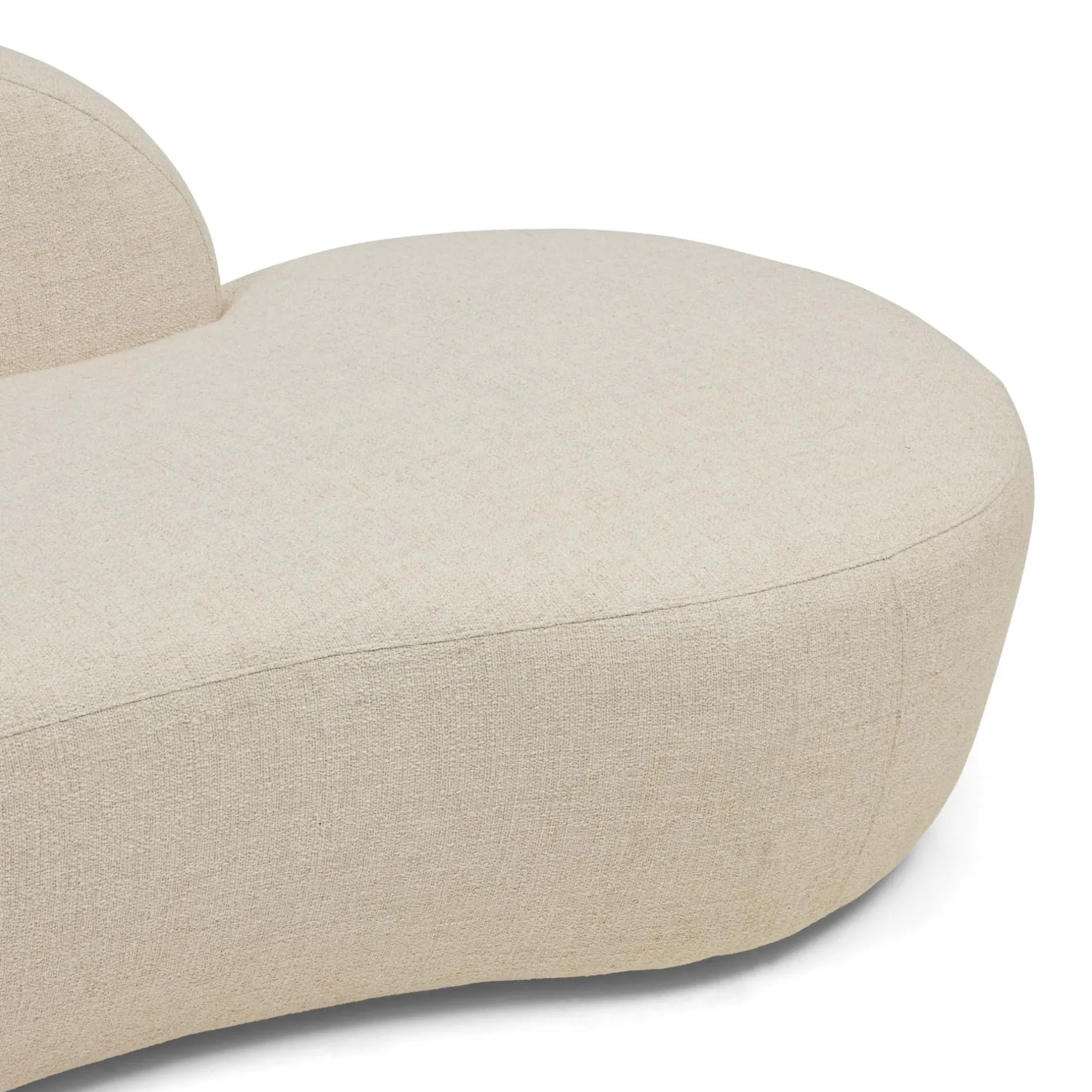 Best Horgans Lune Modular Sofa Right Fresco White