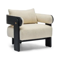 Best Horgans Lupin Occasional Chair Black Tiramisu