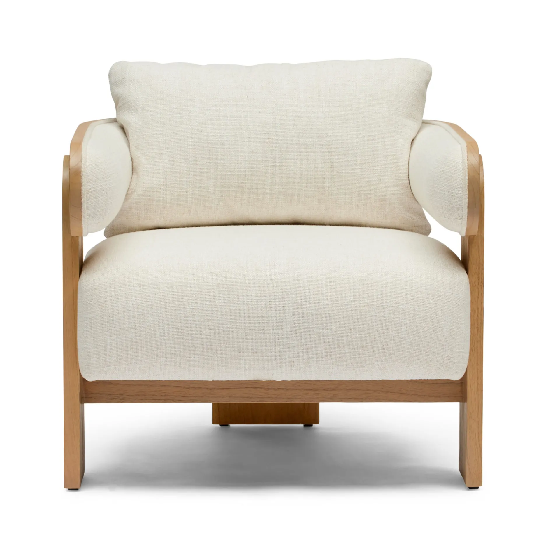 Sale Horgans Lupin Occasional Chair Natural Alpen White