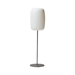 Fashion Horgans Lyle Floor Lamp Large Black & White