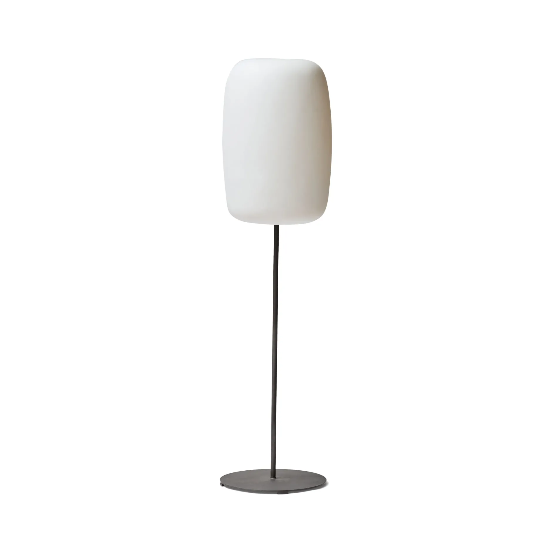 Fashion Horgans Lyle Floor Lamp Large Black & White