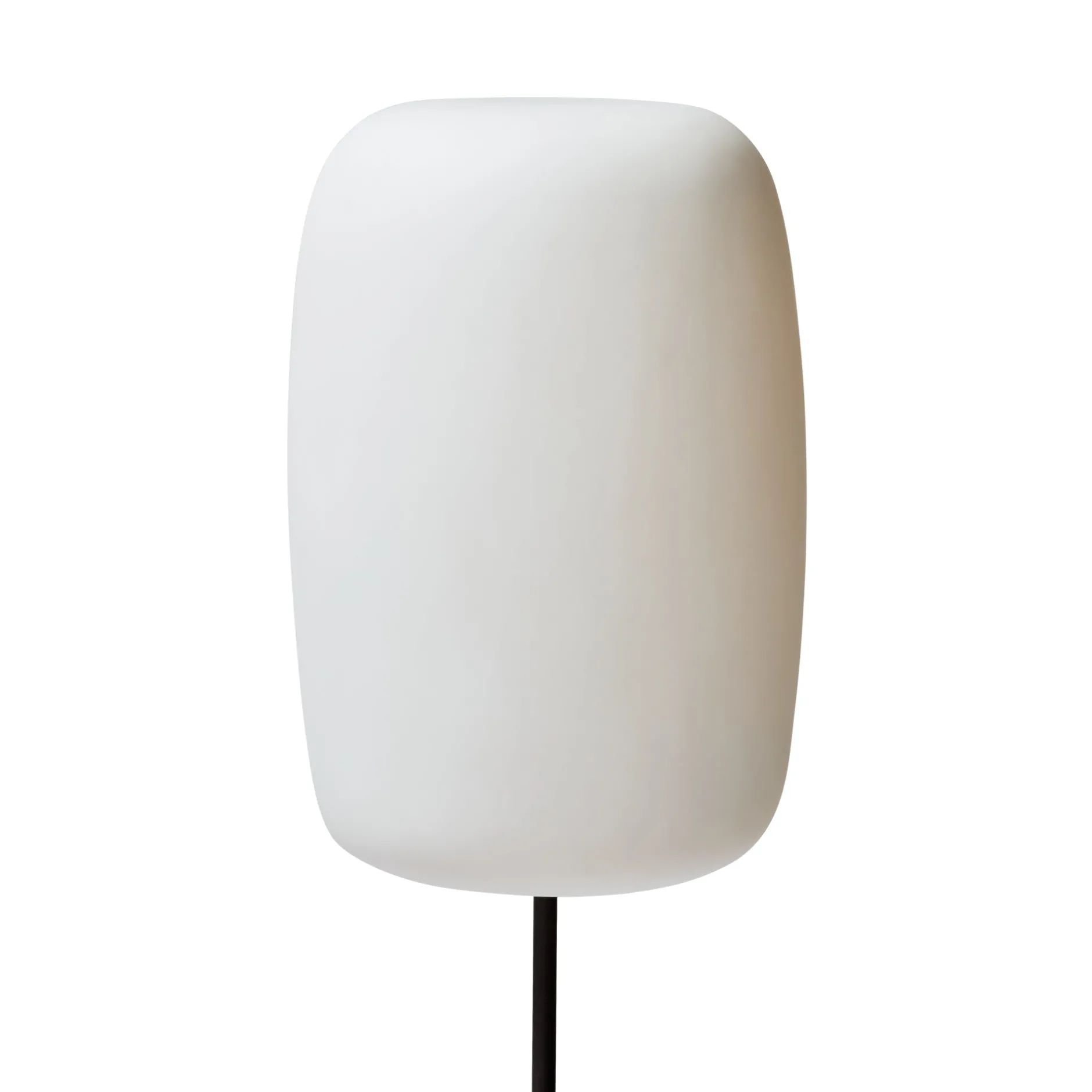 Fashion Horgans Lyle Floor Lamp Large Black & White
