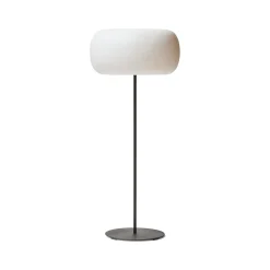 Sale Horgans Lyle Floor Lamp Small Black & White
