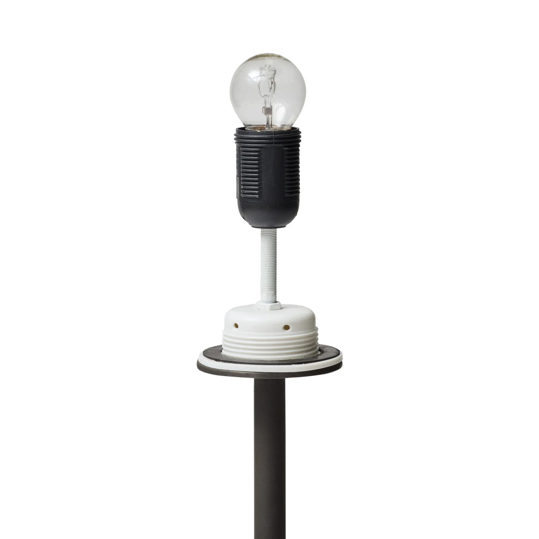 Sale Horgans Lyle Floor Lamp Small Black & White