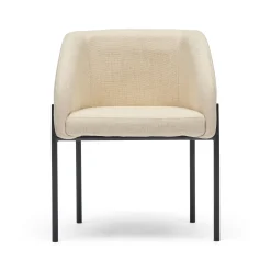 Hot Horgans Maddox Dining Chair Ivory