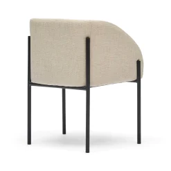 Hot Horgans Maddox Dining Chair Ivory